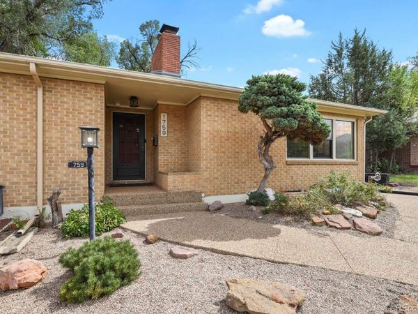 1759 Palmer Park Boulevard , Colorado Springs, CO 80909