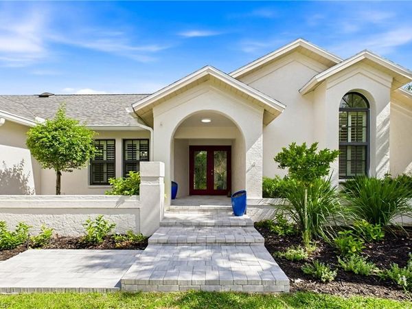 12441 McGregor Woods CIR , FORT MYERS, FL 33908