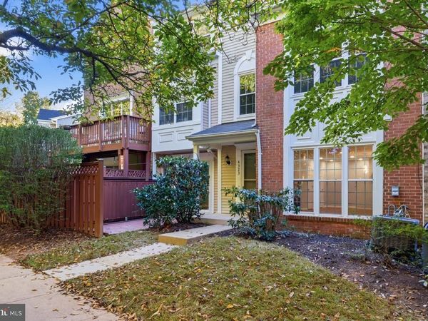 4323 RUNABOUT LANE, Unit 171, FAIRFAX, VA 22030