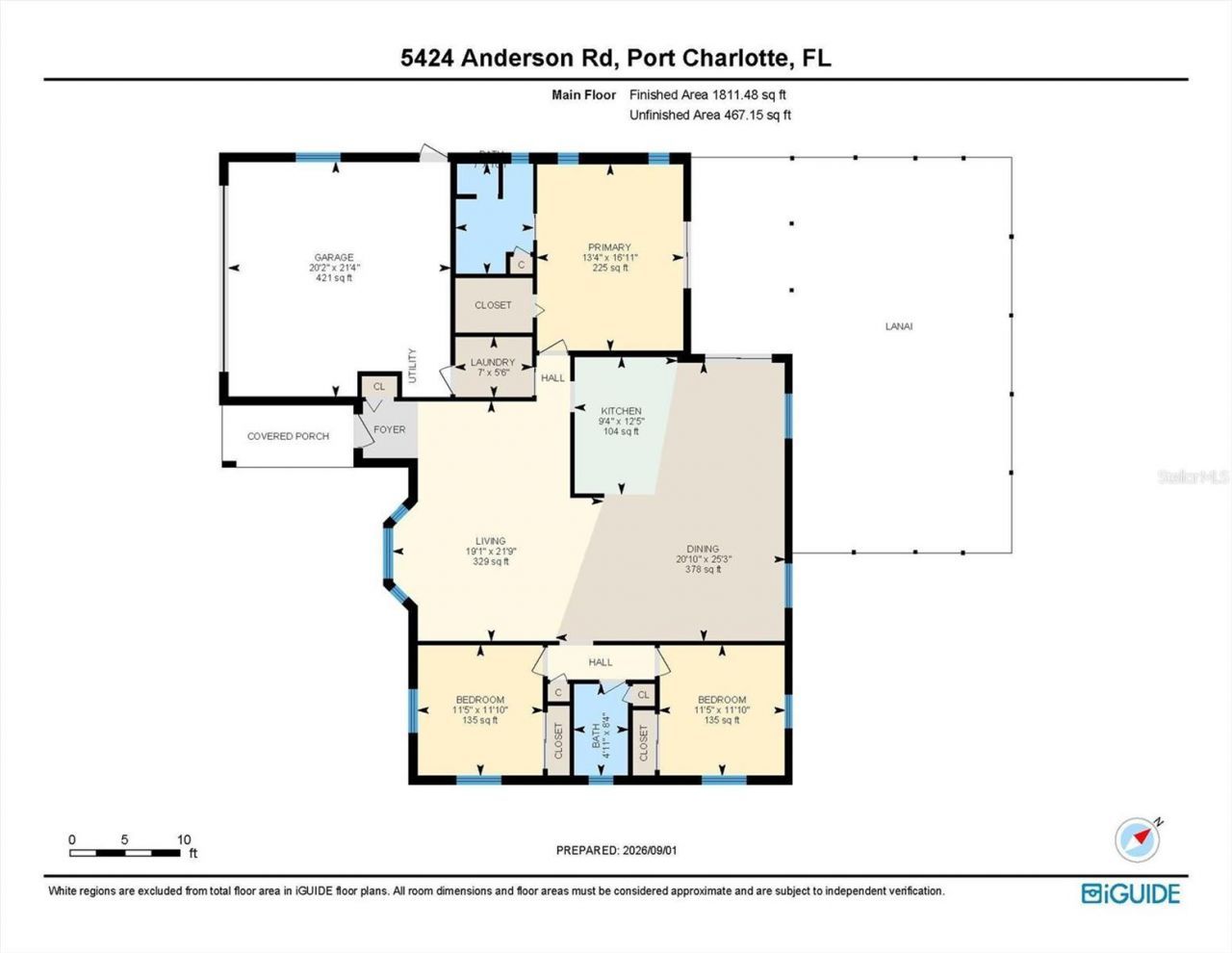 5424 Anderson Road, Port Charlotte, FL 33981 Photo