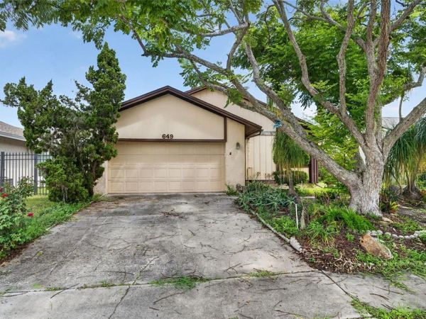 649 SAUSALITO BOULEVARD , CASSELBERRY, FL 32707