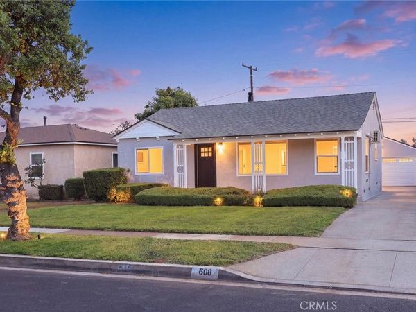 608 W Markland Drive, Monterey Park, CA 91754