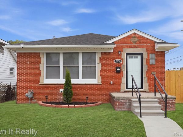 7230 Rosemont Avenue, Detroit, Mi 48228