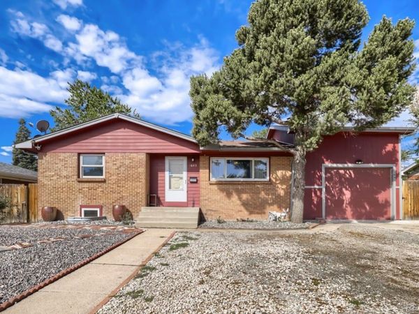 1643 S Quitman Street , Denver, CO 80219