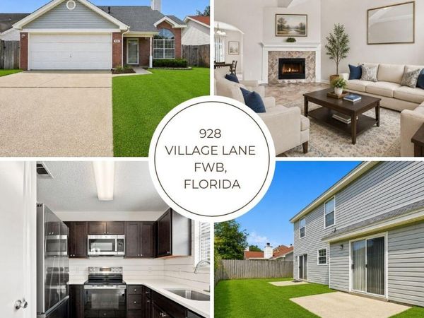 928 Village Lane, Fort Walton Beach, FL 32547