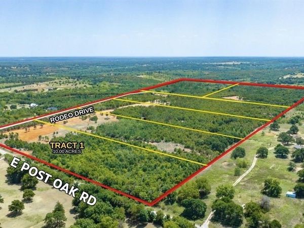 0 E Post Oak Road, Unit Tract 1, Norman, OK 73068