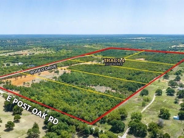 0 E Post Oak Road, Unit Tract 4, Norman, OK 73068