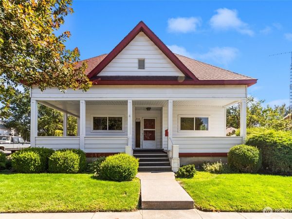 210 E 3rd Avenue, Ritzville, WA 99169