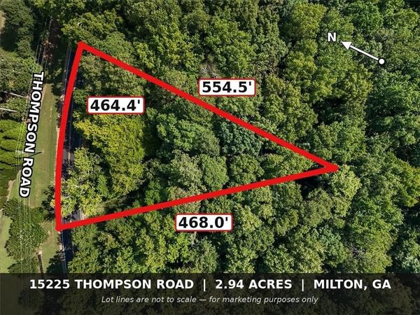 15225 Thompson Road , Milton, GA 30004