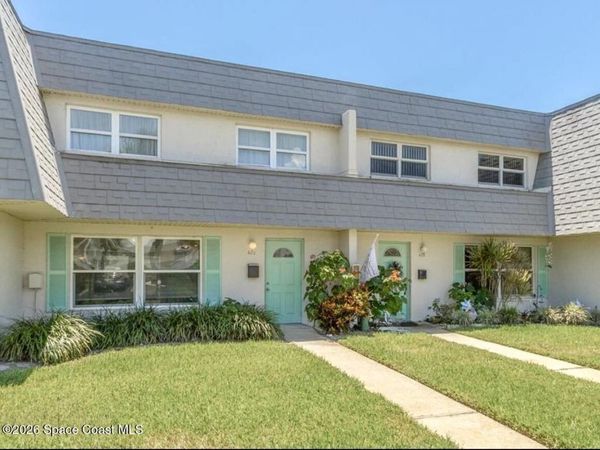 426 Dove Lane N , Unit 6-8, Satellite Beach, FL 32937