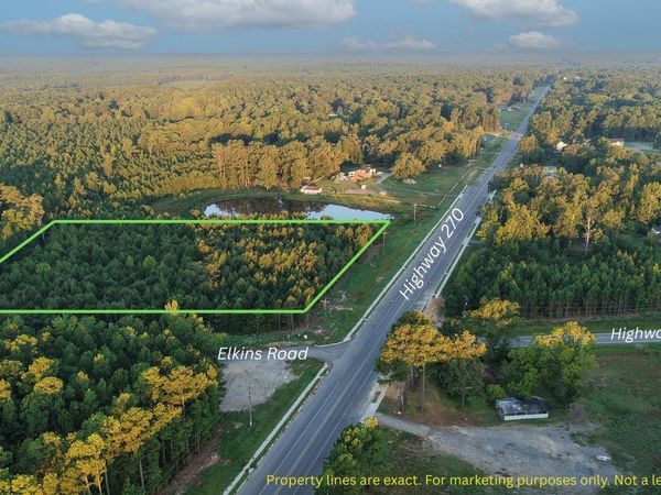 00 Highway 270 & Elkins Rd., Pine Bluff, AR 71602
