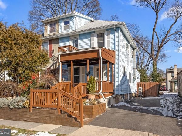 21 N FRANKLIN STREET, DOYLESTOWN, PA 18901