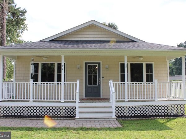 41 MOUNT VERNON DRIVE , COLONIAL BEACH, VA 22443