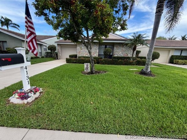 4131 SW Egret Pond Terrace , Palm City, FL 34990