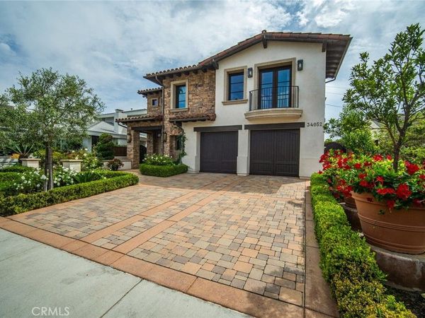 34052 Chula Vista, Dana Point, CA 92629