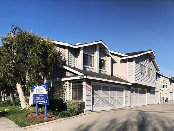 15582 WILLIAMS Street, Unit 3, Tustin, CA 92780