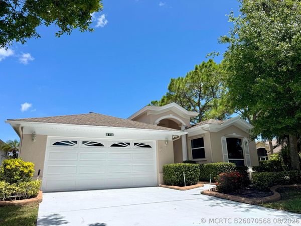 625 Venetto Court , Port St Lucie, FL 34986