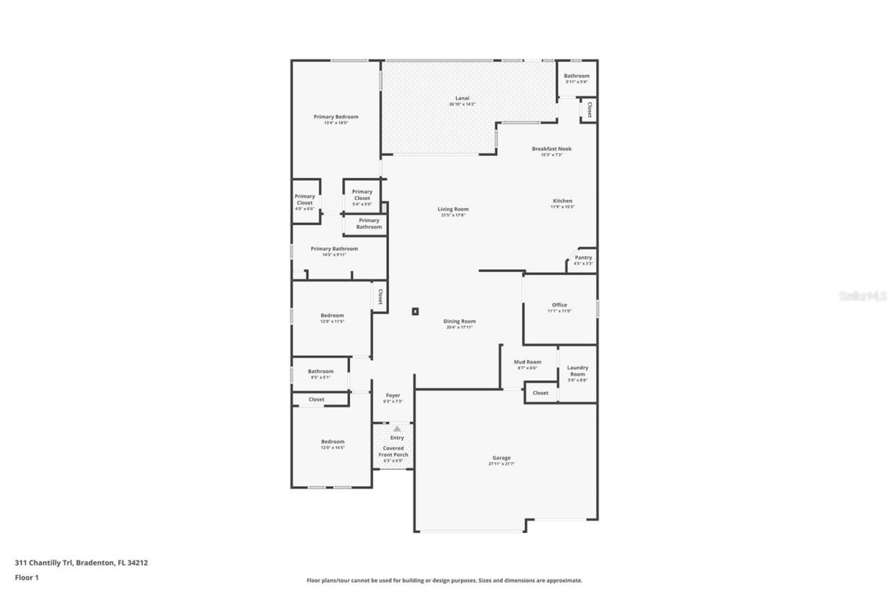 311 Chantilly Trail , Bradenton, FL 34212 Photo