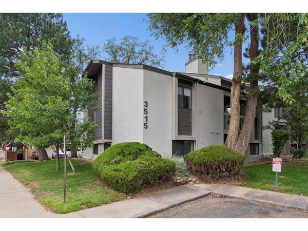 3515 28th St, Unit 106, Boulder, CO 80301