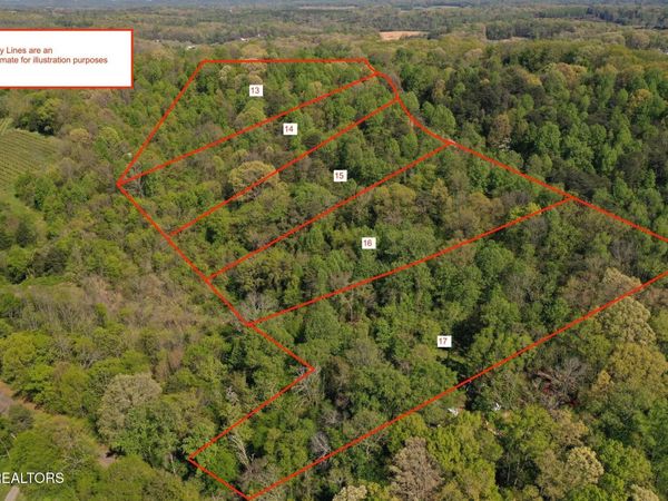 0 Elm Lane LOT 16 , Unit LOT 16, Niota, TN 37826