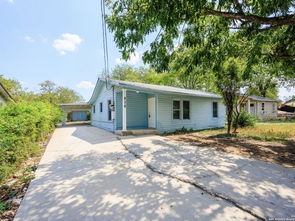 838 SW 39TH ST, San Antonio, TX 78237