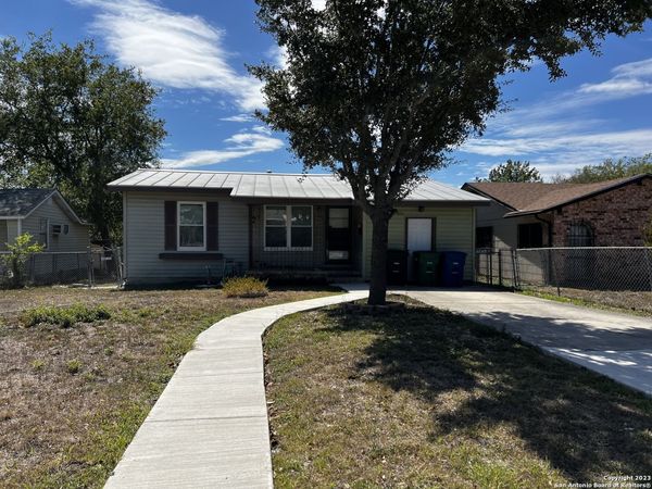 726 JOHN ADAMS DR, San Antonio, TX 78228