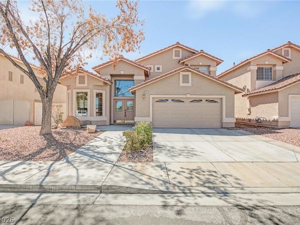 911 Sterling Thorn Court, Las Vegas, NV 89183