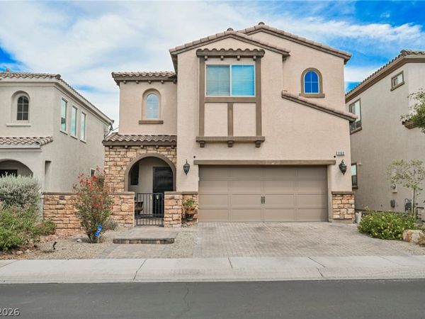 1160 Strada Cristallo , Henderson, NV 89011
