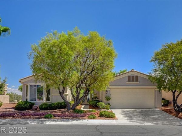 4338 Bella Cascada Street, Las Vegas, NV 89135