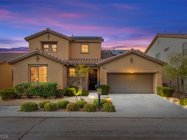 7568 Stray Horse Avenue, Las Vegas, NV 89113