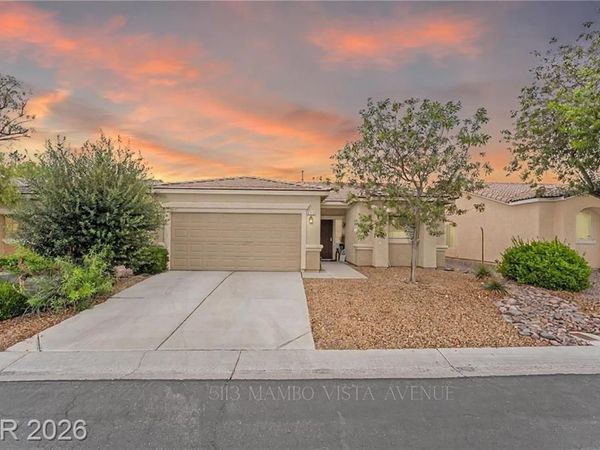 5113 Mambo Vista Avenue , Las Vegas, NV 89108
