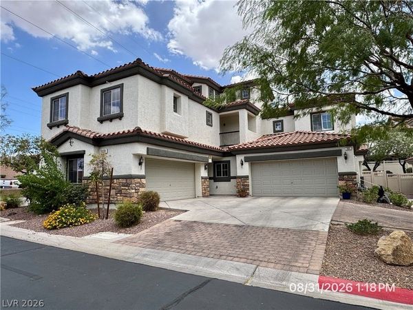 1088 Moonlit Oasis Lane, Unit 102, Henderson, NV 89002