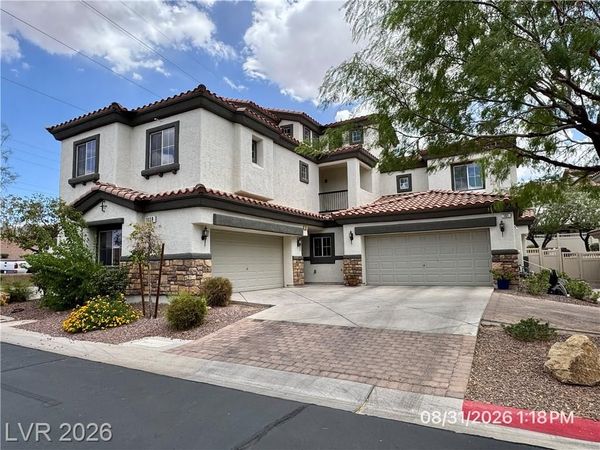 1088 Moonlit Oasis Lane , Unit 102, Henderson, NV 89002