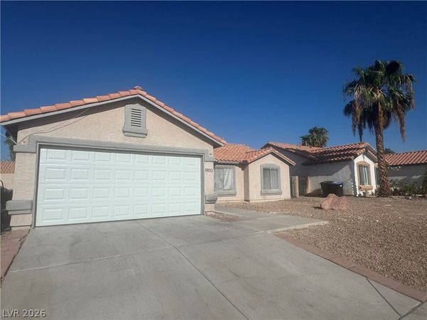 5033 Vista Del Rancho Way , North Las Vegas, NV 89031