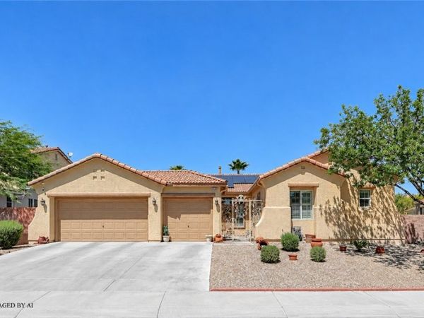 1720 Silent Sunset Avenue, North Las Vegas, NV 89084
