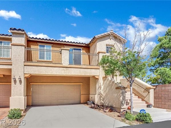 1109 Via Castelli , Henderson, NV 89052