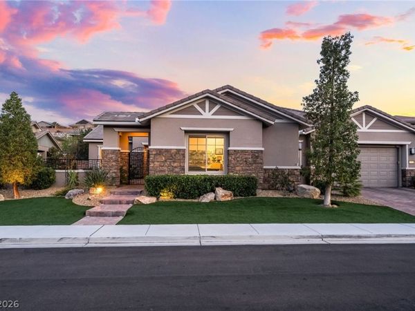 11111 Luna Blanca Drive, Las Vegas, NV 89138