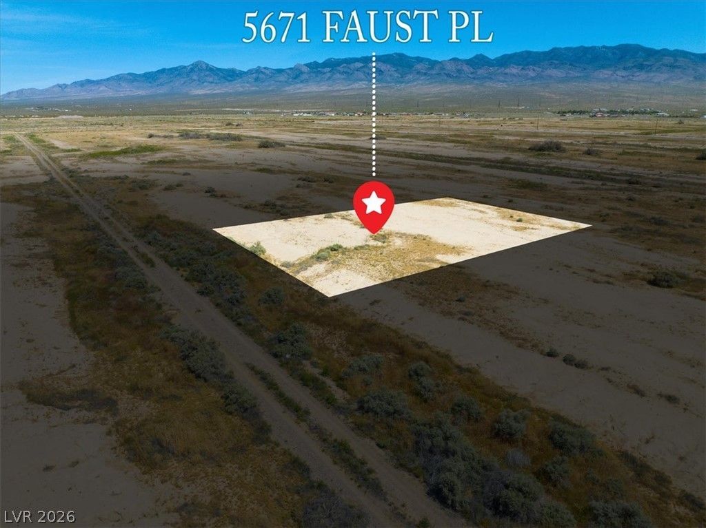 5671 N Faust Place , Pahrump, NV 89060 Main Photo