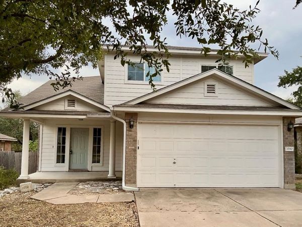 3590 Rock Shelf LN, Round Rock, TX 78681