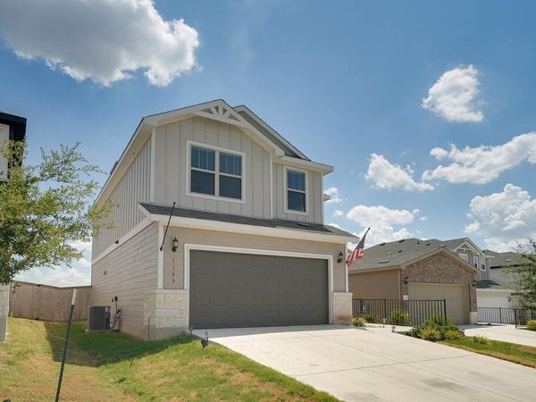 1109 Paradise Canyon CV , Jarrell, TX 76537