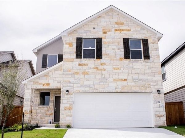 208 Langhorne BND, Liberty Hill, TX 78642