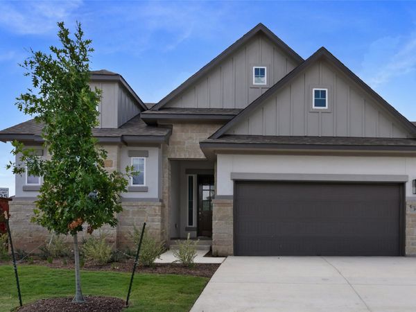 236 Borrego BND, Liberty Hill, TX 78642