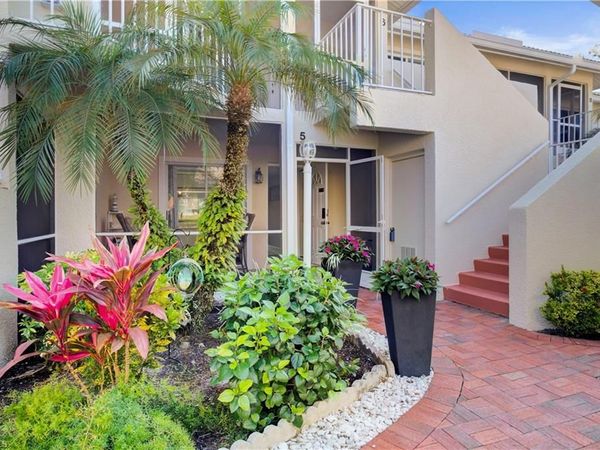 2420 Hidden Lake DR , Unit 5, NAPLES, FL 34112