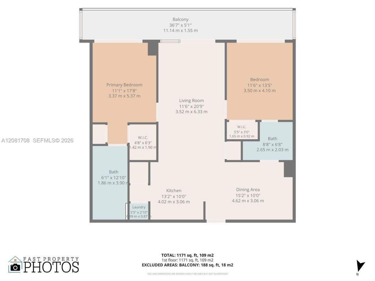 121 NE 34th St , Unit 1602, Miami, FL 33137 Photo