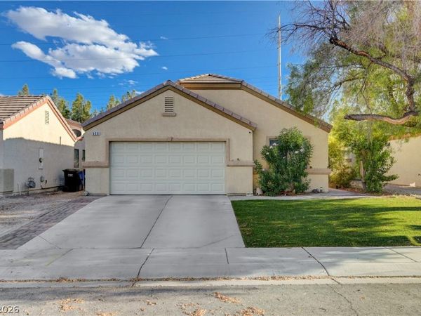 523 Braided River Avenue , North Las Vegas, NV 89084