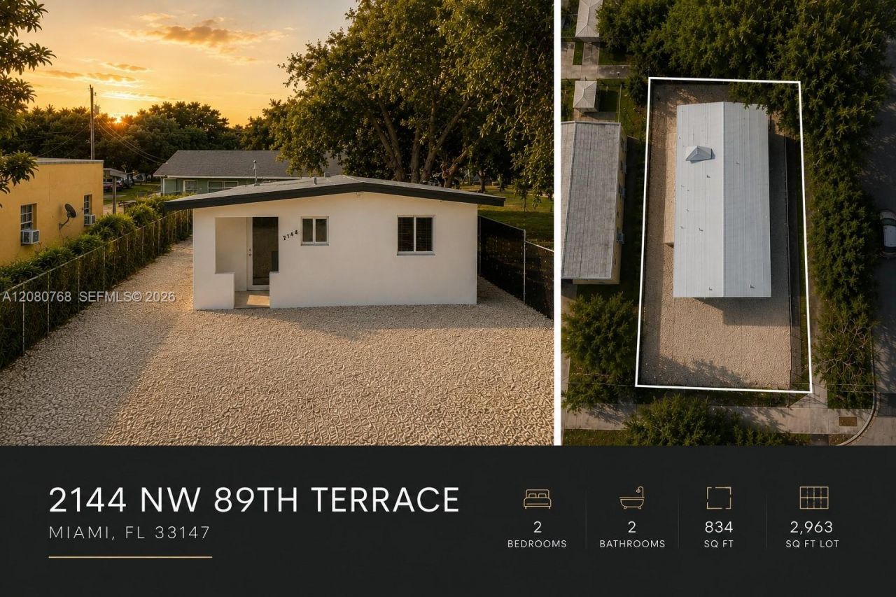 2144 NW 89th Ter , Miami, FL 33147 Photo