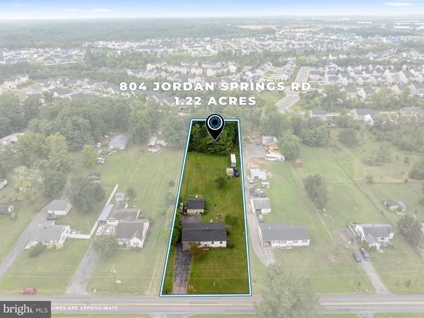 804 JORDAN SPRINGS ROAD, STEPHENSON, VA 22656