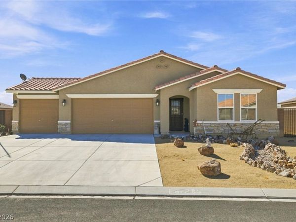 3611 E Garfield Drive , Pahrump, NV 89061
