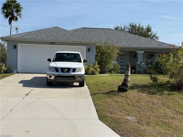 2837 NW 21st AVE , CAPE CORAL, FL 33993