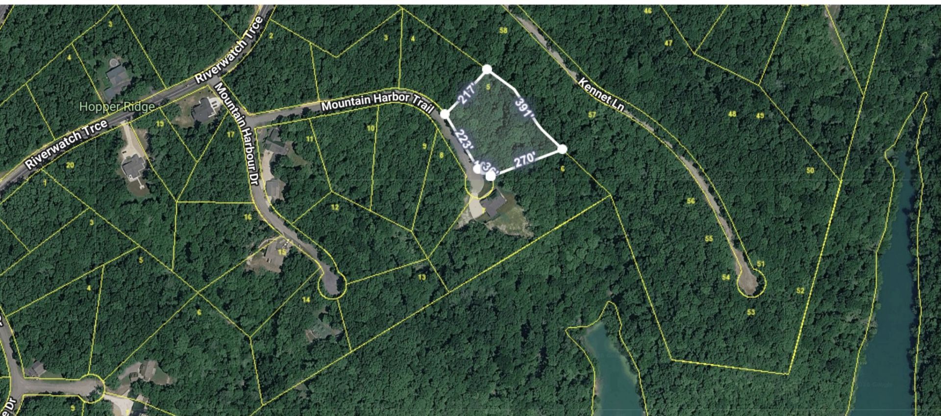 0 Mountain Harbor Trl , Lot #5, Sparta, TN 38583 Main Photo